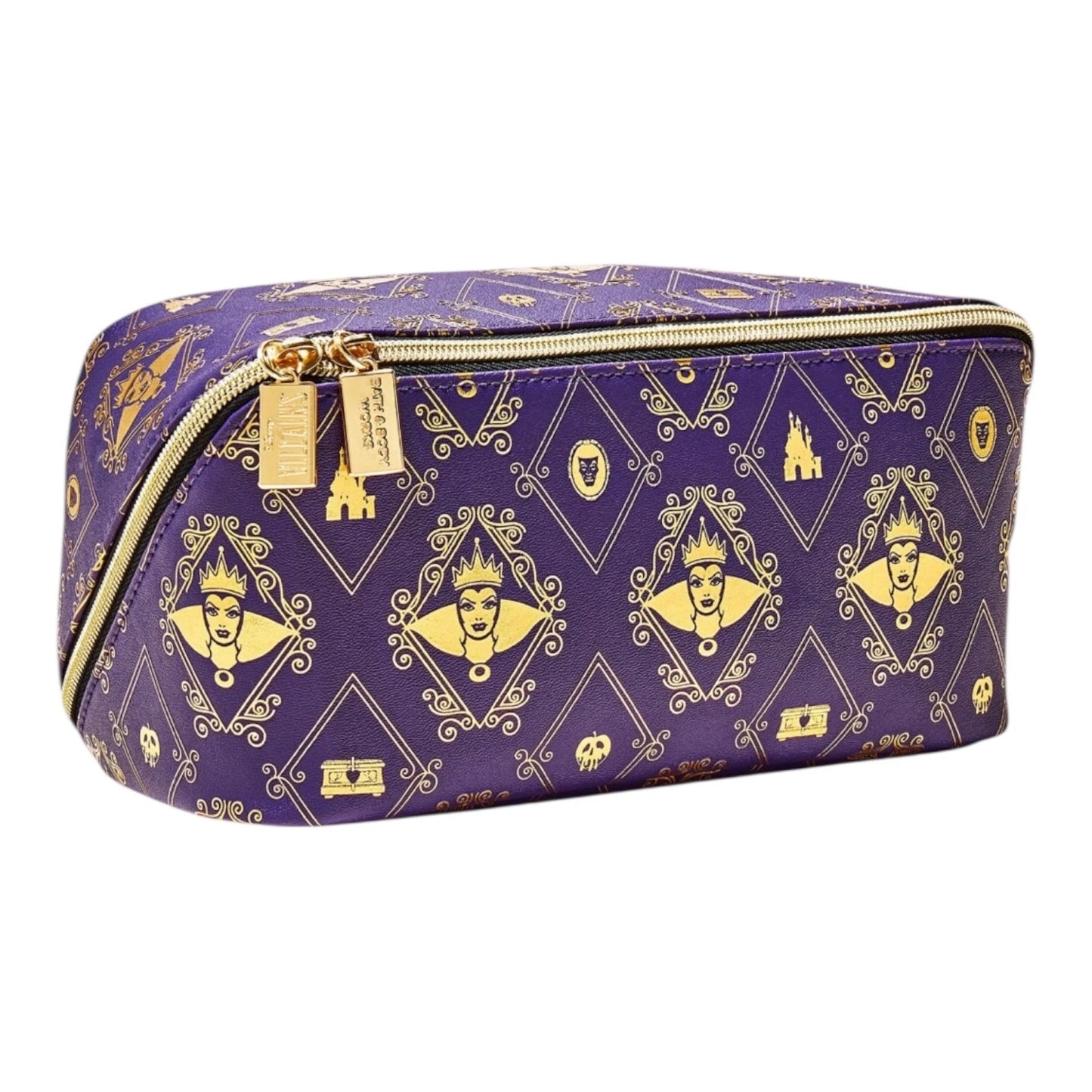 DISNEY VILLAINS EVIL QUEEN COSMETIC BAG