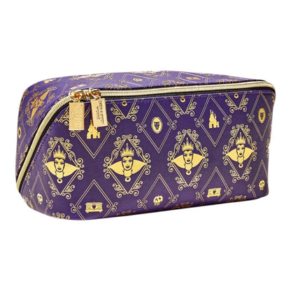 DISNEY VILLAINS EVIL QUEEN COSMETIC BAG