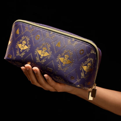 DISNEY VILLAINS EVIL QUEEN COSMETIC BAG