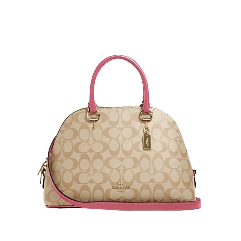 Women Sig Katy Style Duffle Bag  (Coach)