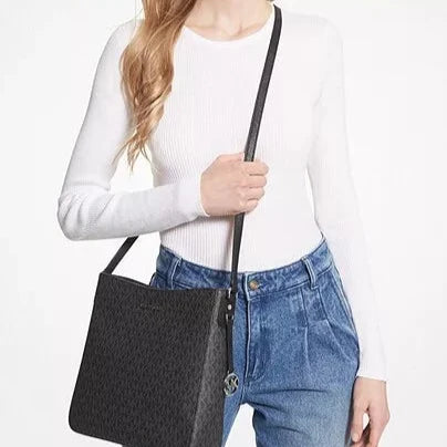 Women Sign Messenger Bag