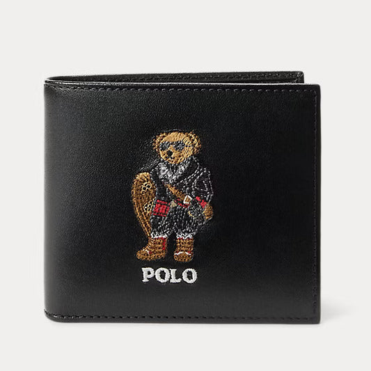 Men Bear Wallet
