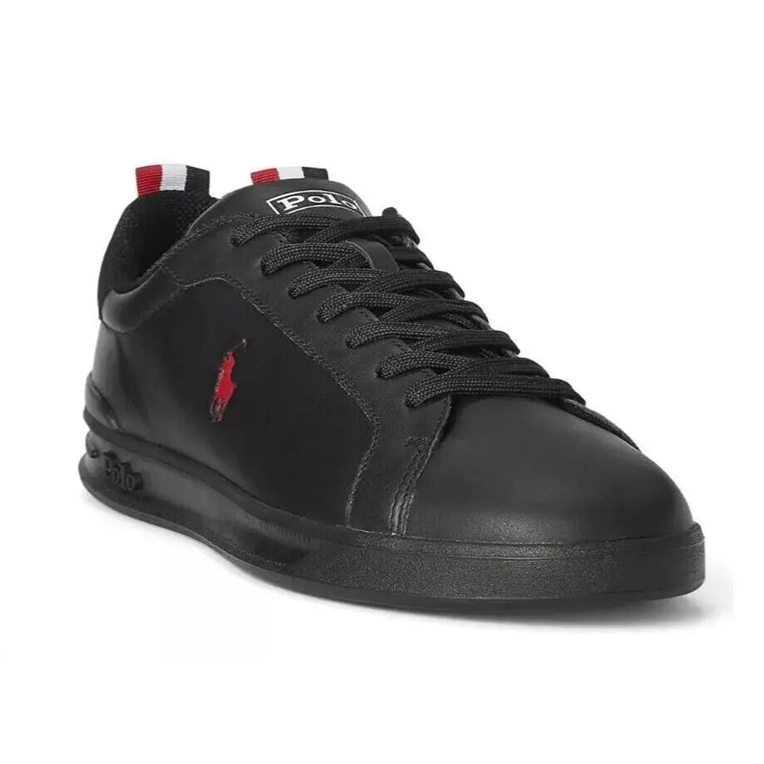 Men Leather Sneaker  (Ralph Lauren)