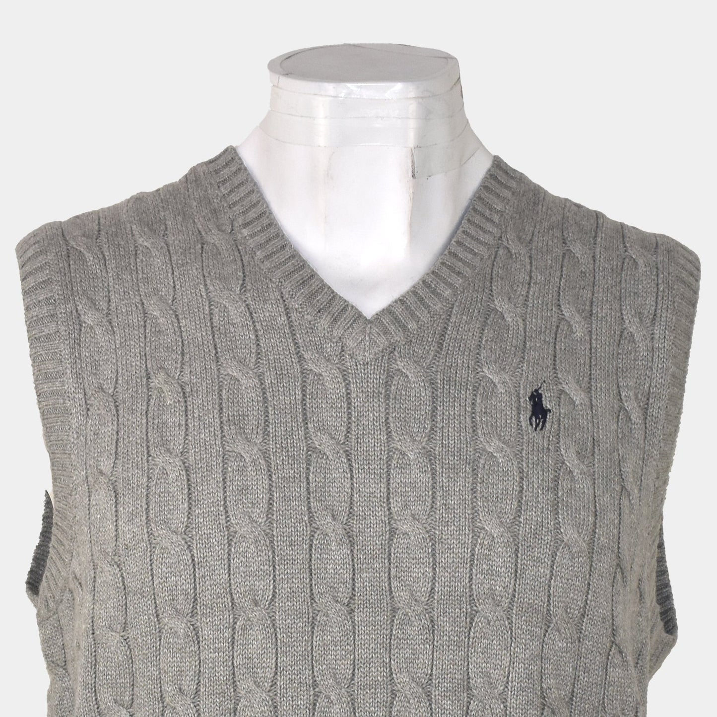 Rl Cable Knit Sweater