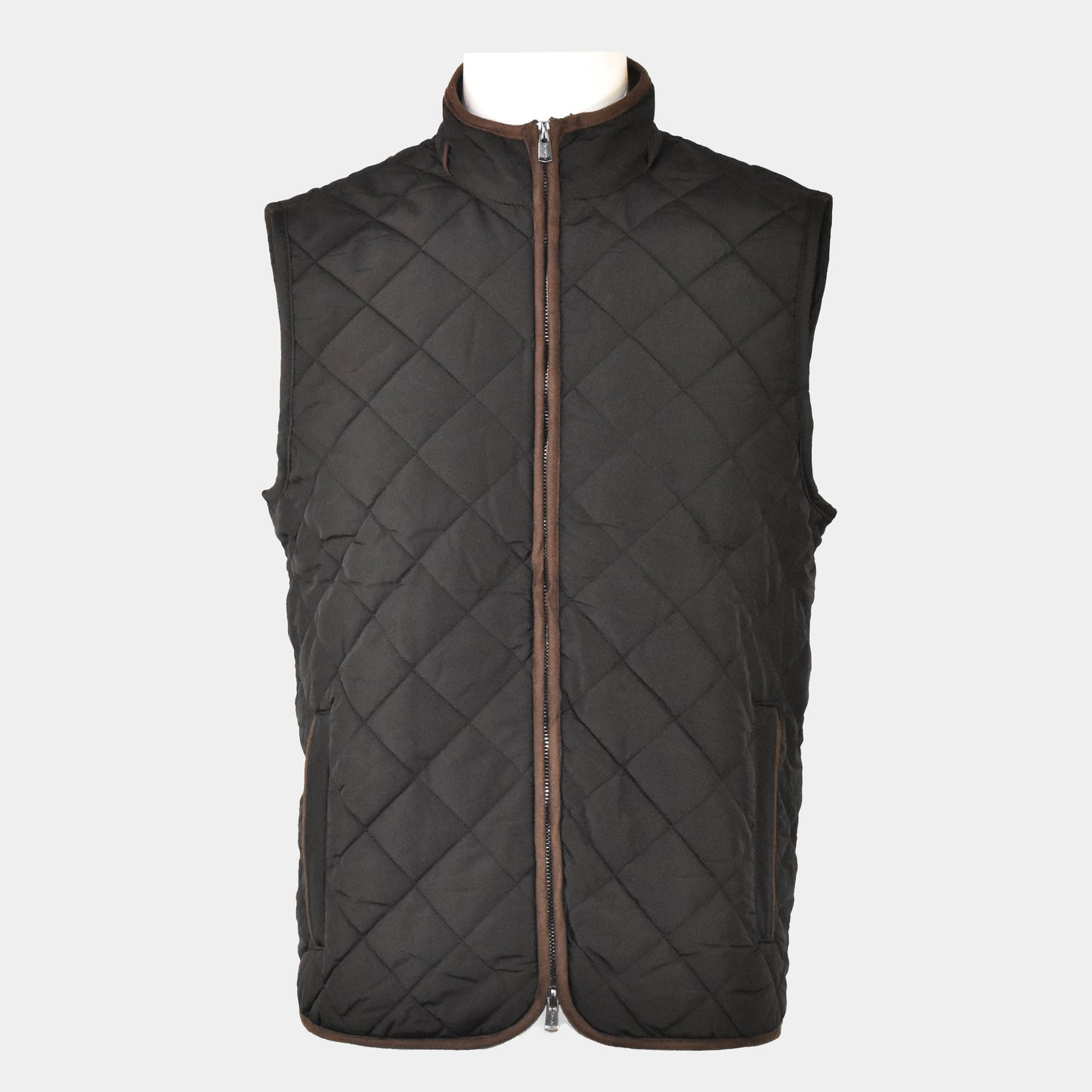 Tahari Quilted Sleevless