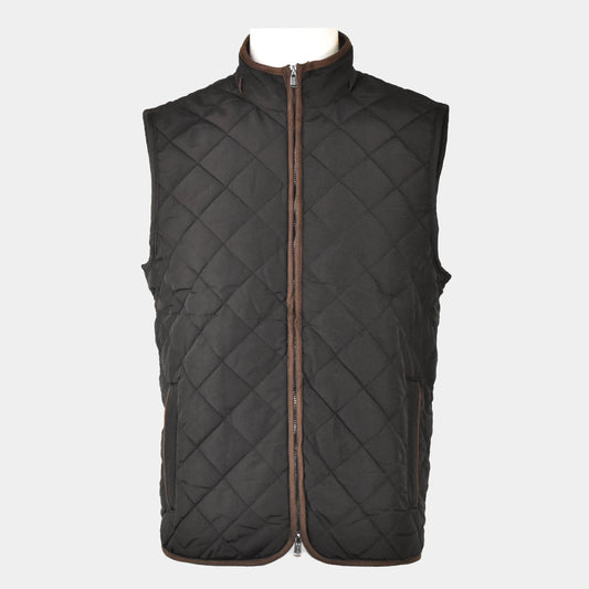 Tahari Quilted Sleevless