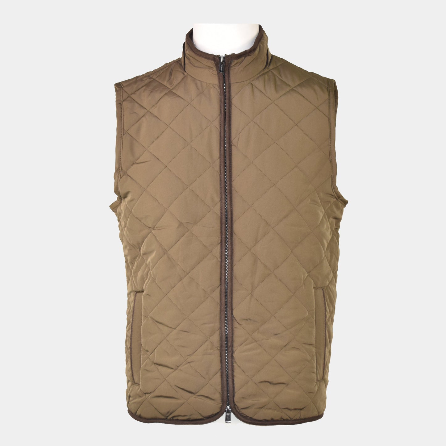 Tahari Quilted Sleevless