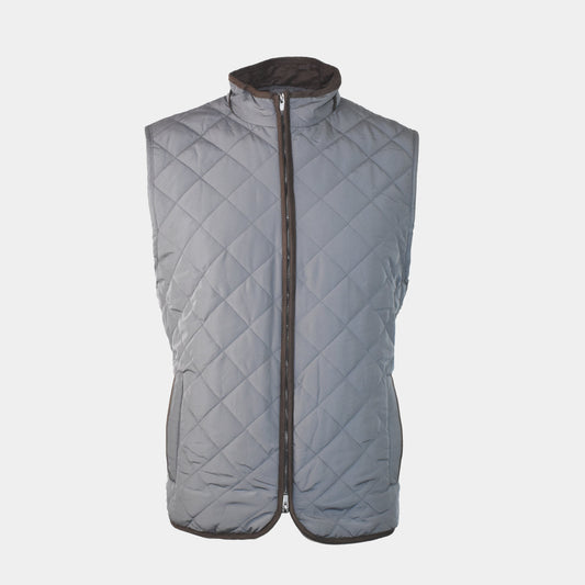 Tahari Quilted Sleevless