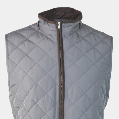 Tahari Quilted Sleevless