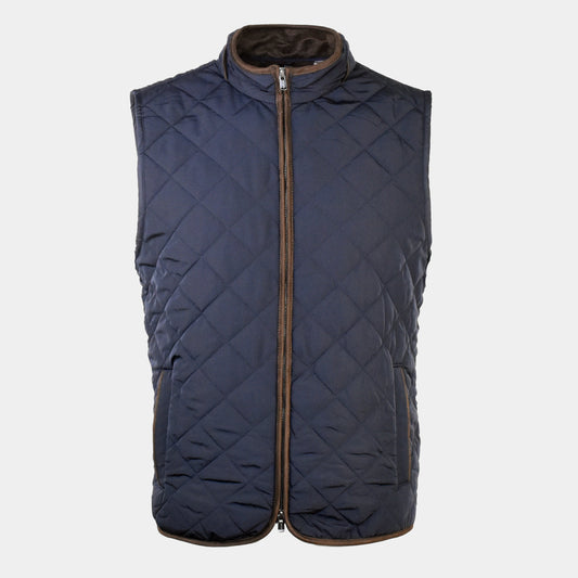 Tahari Quilted Sleevless