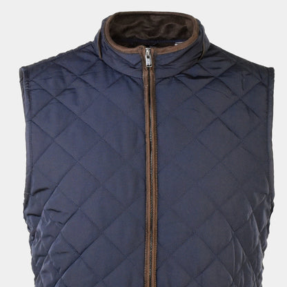 Tahari Quilted Sleevless