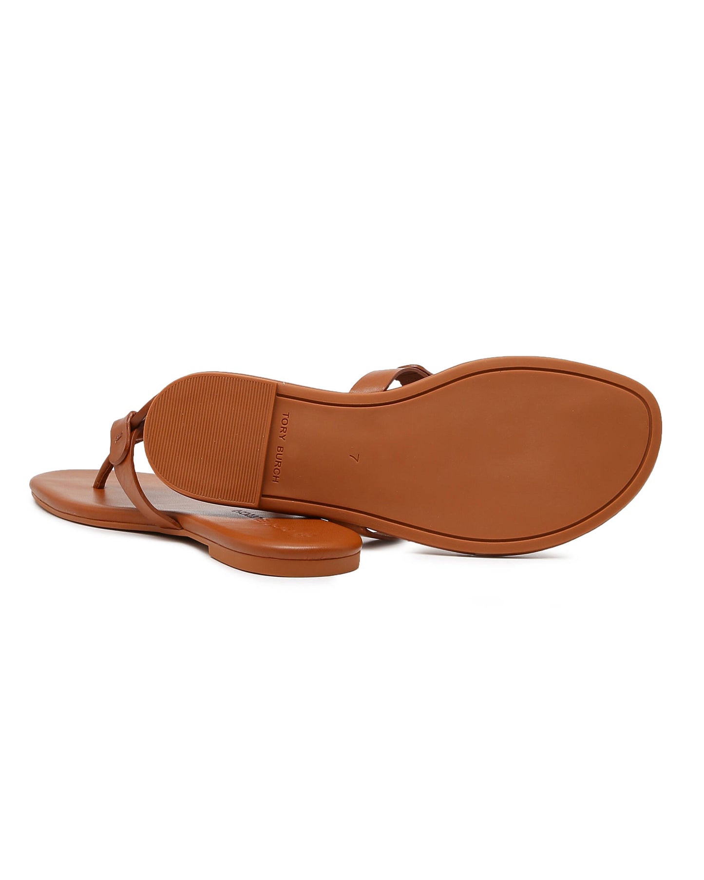Miller Soft Calf Leather Slides Luggage