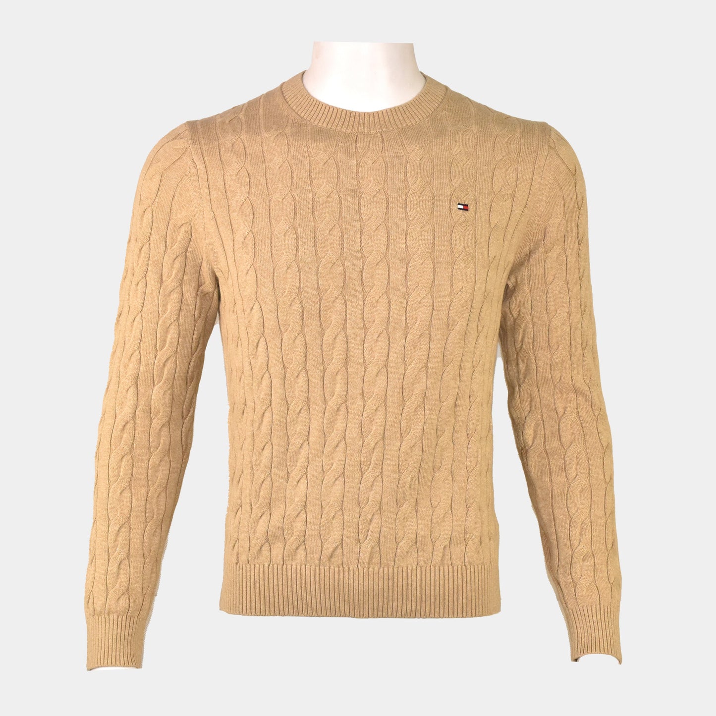 Tommy Cable Knit Sweater