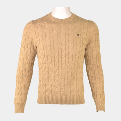 Tommy Cable Knit Sweater