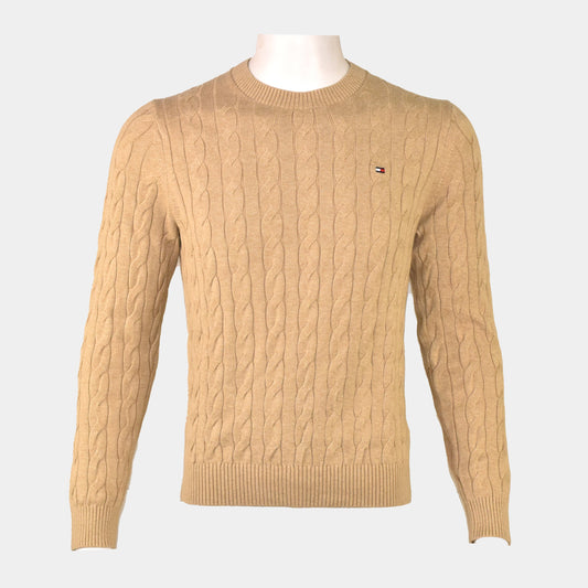Tommy Cable Knit Sweater