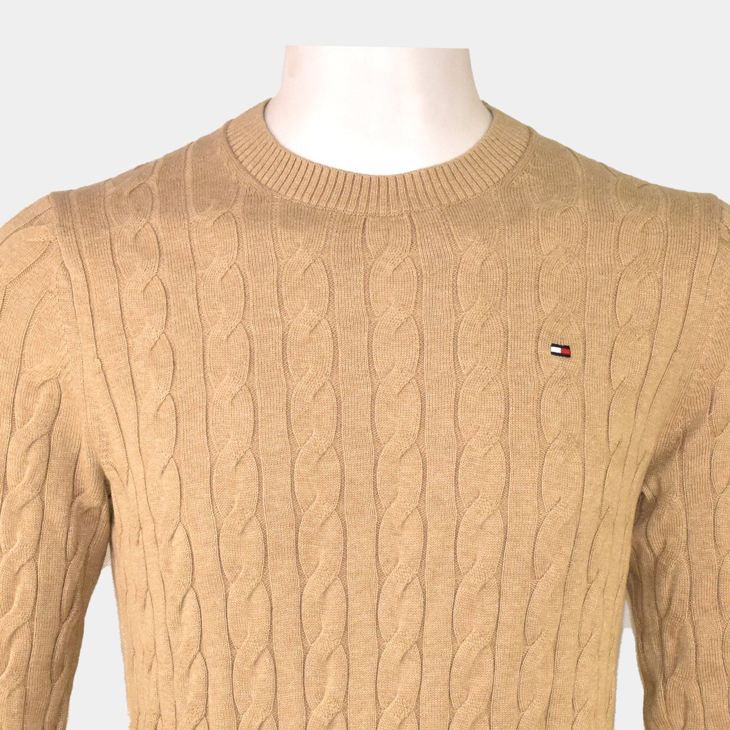 Tommy Cable Knit Sweater