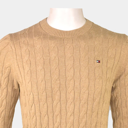 Tommy Cable Knit Sweater