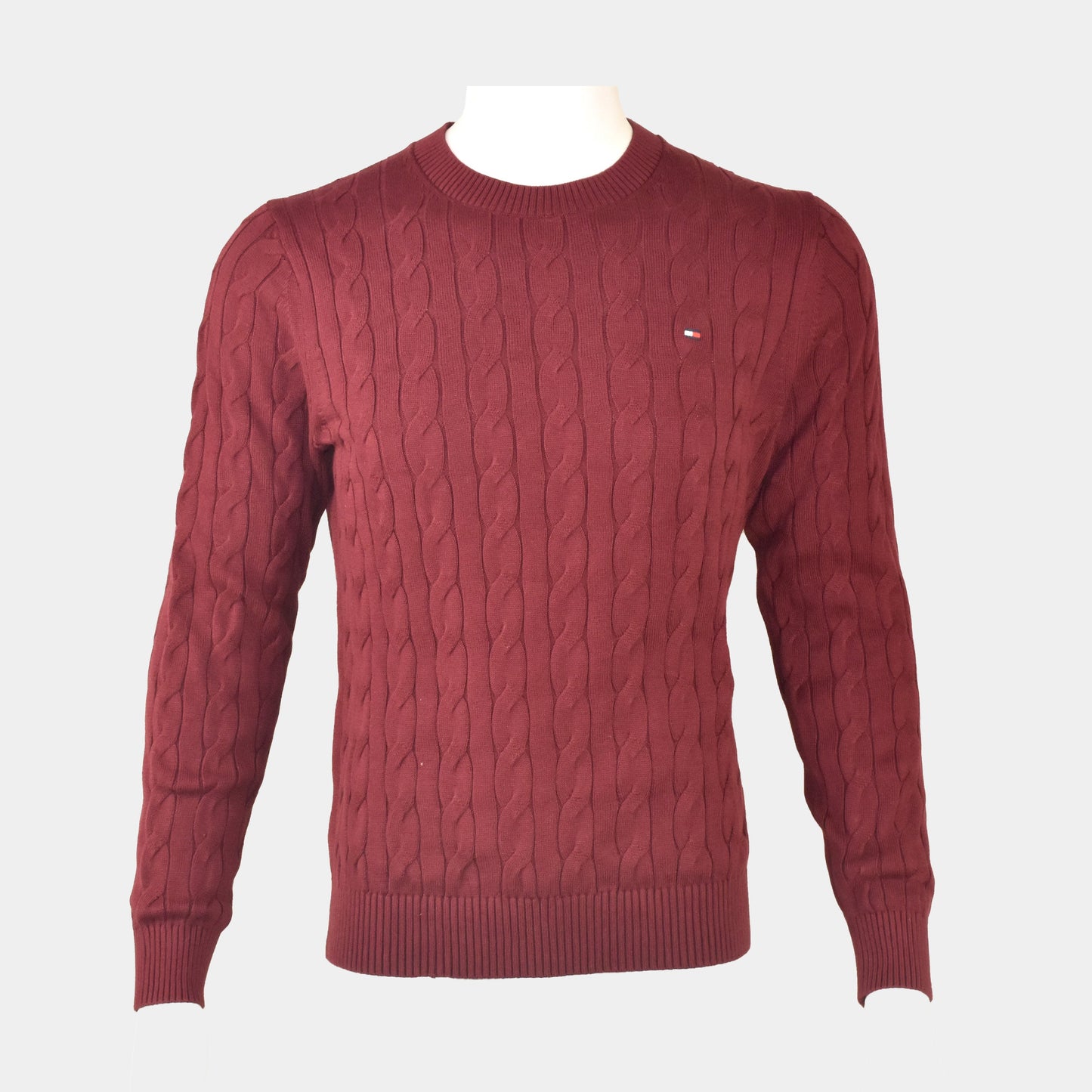 Tommy Cable Knit Sweater