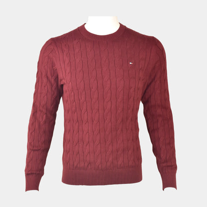 Tommy Cable Knit Sweater