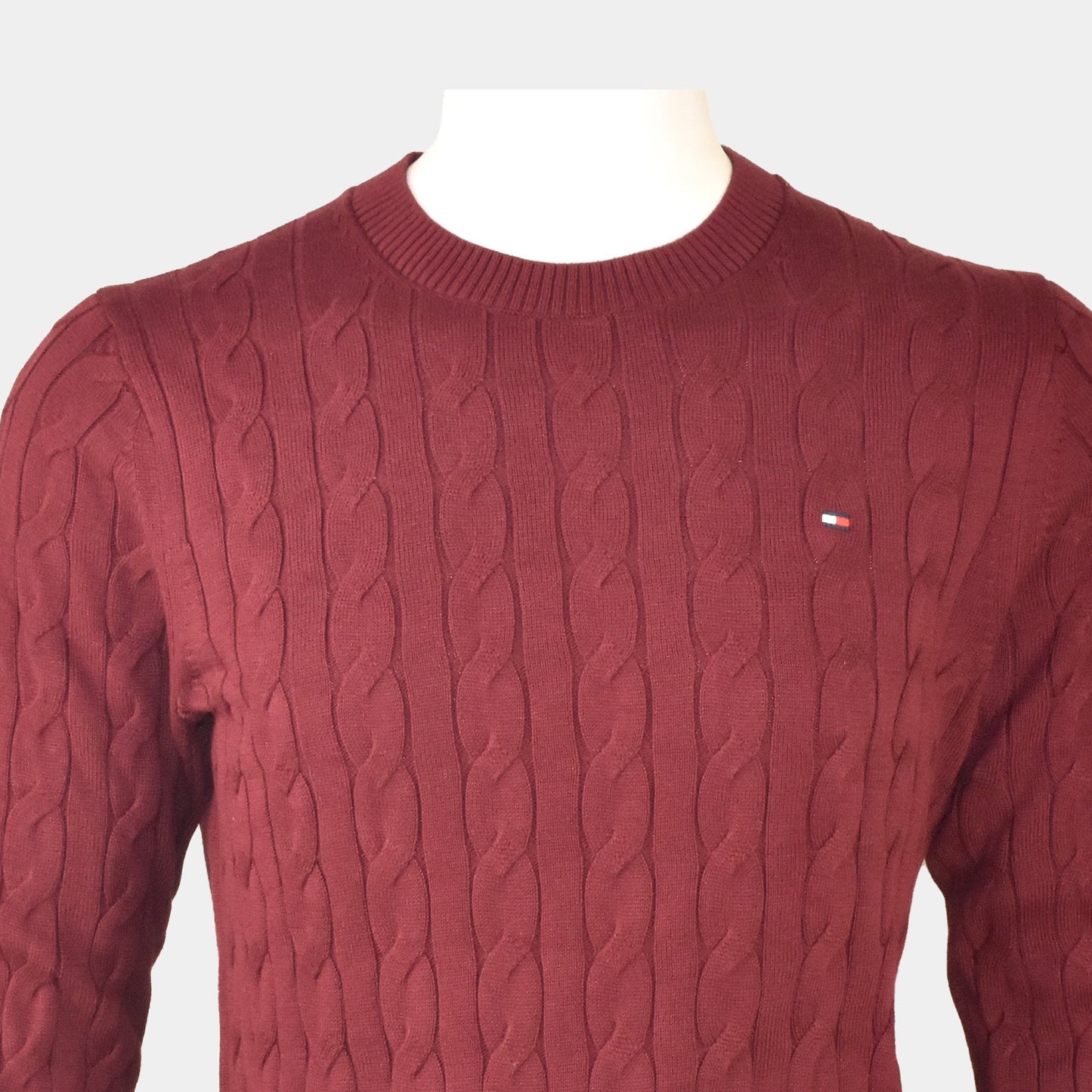 Tommy Cable Knit Sweater