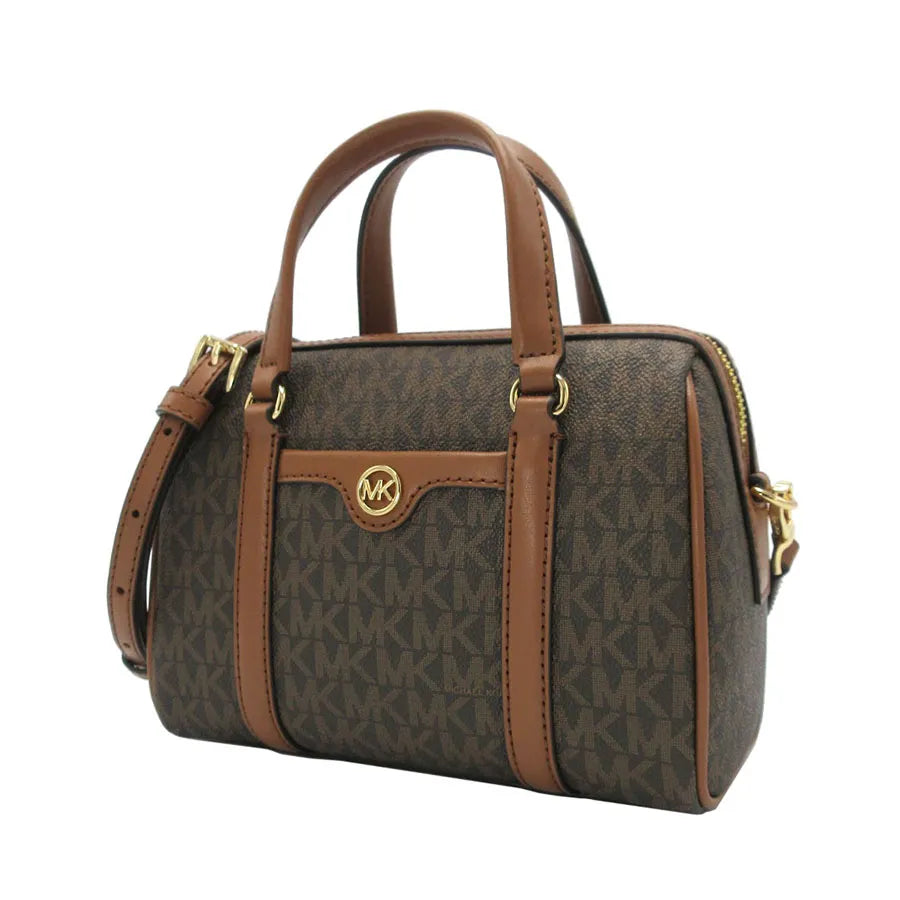 Women Signature Cross Body Duffle Bag