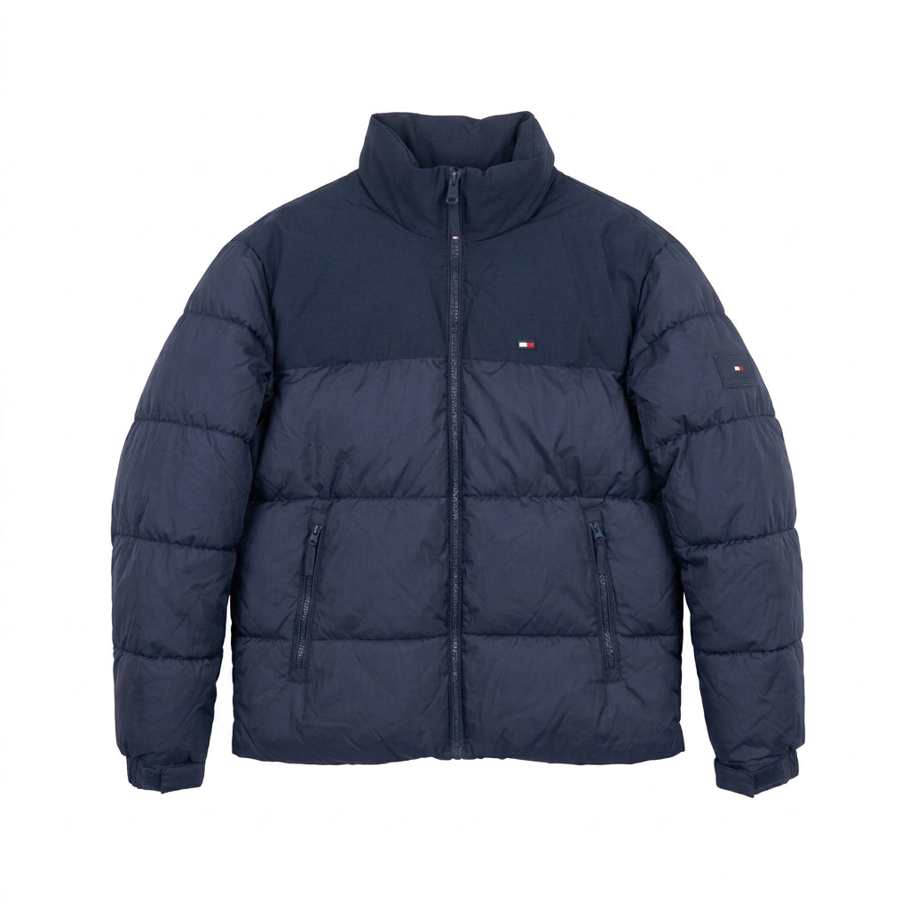 Tommy Quilted Wind Resistant Jacket