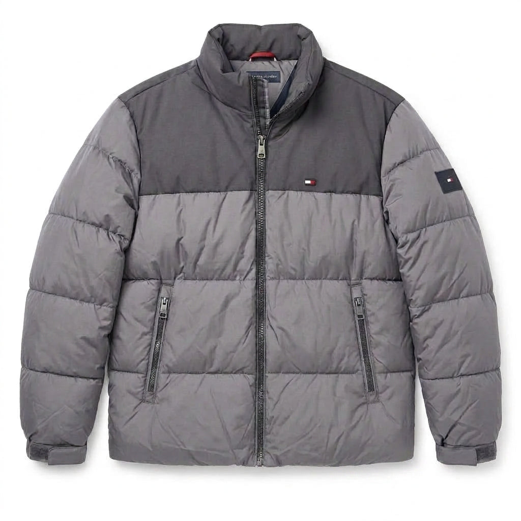 Tommy Quilted Wind Resistant Jacket