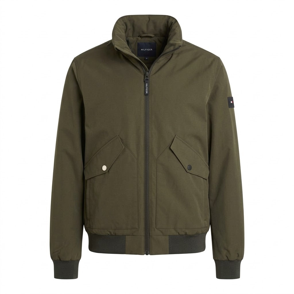 Tommy Flex Perfomance Zip Bomber Jacket