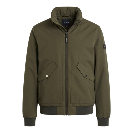 Tommy Flex Perfomance Zip Bomber Jacket