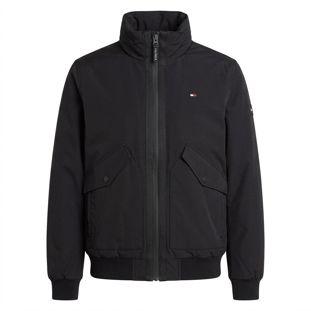 Tommy Flex Perfomance Zip Bomber Jacket