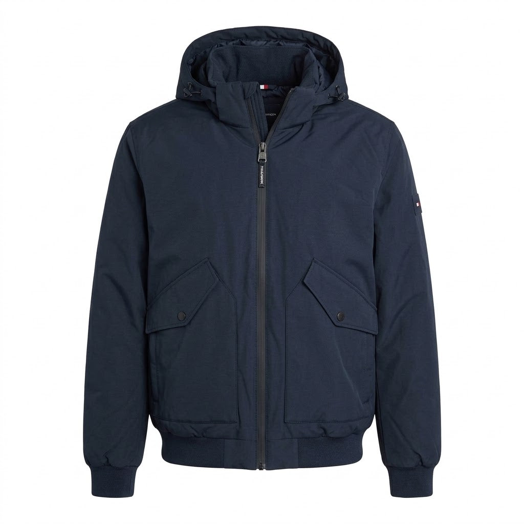 Tommy Flex Perfomance Zip Bomber Jacket
