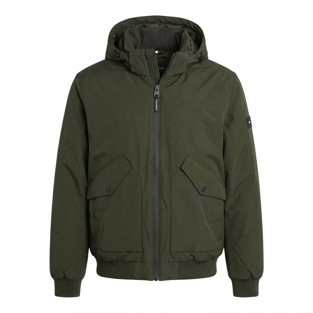 Tommy Flex Perfomance Zip Bomber Jacket