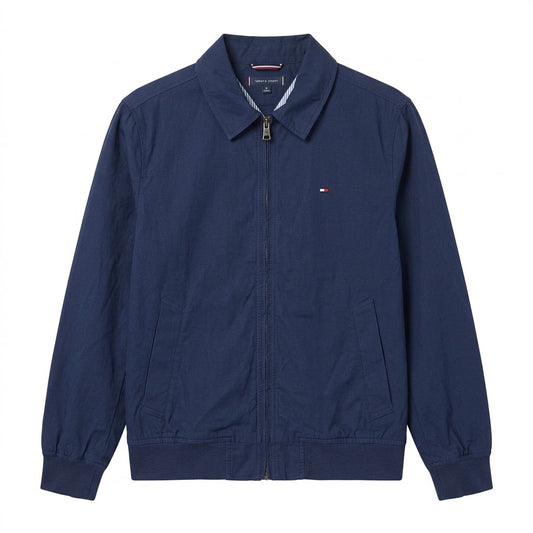 Tommy Light Waight Zip Chino Jacket