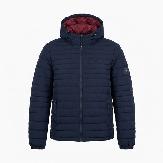Tommy Hooded Packabkle Jacket