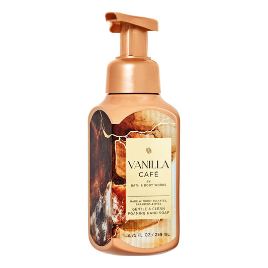 Vanilla Café Gentle & Clean Foaming Hand Soap, 259 Ml